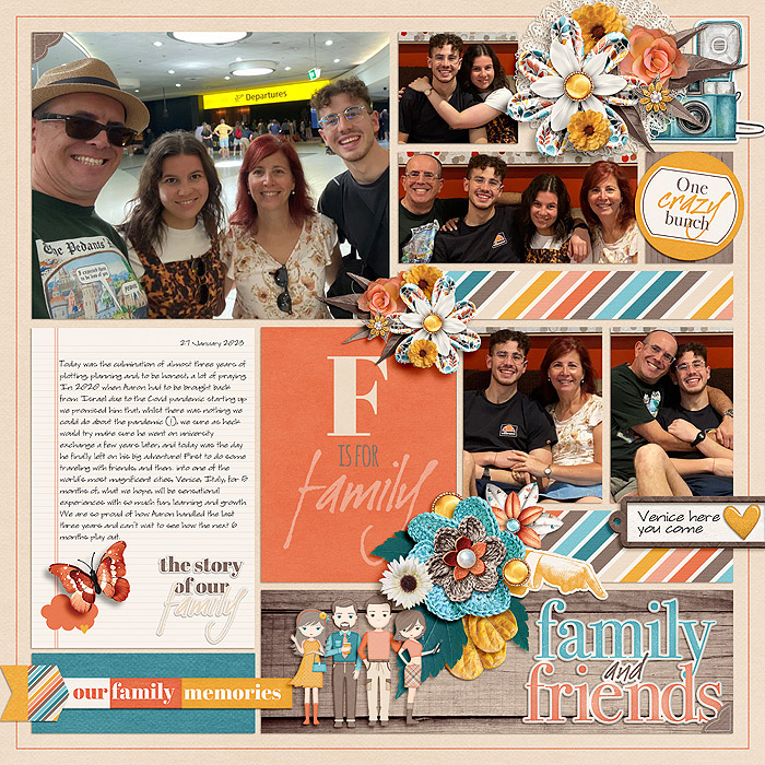 F is for Family