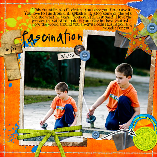 F is for Fascination