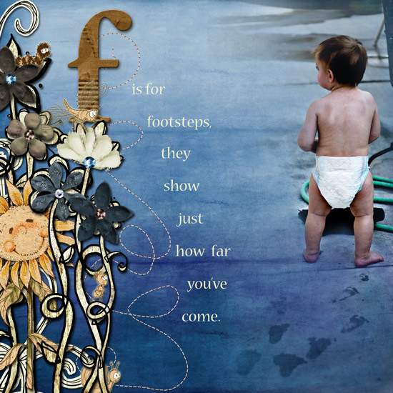 F is for Footsteps