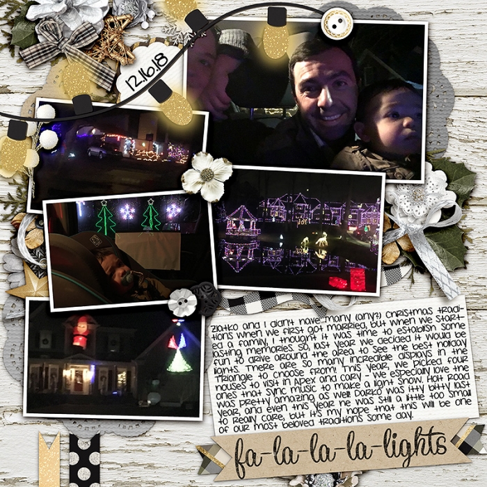 Fa-la-la-la-lights