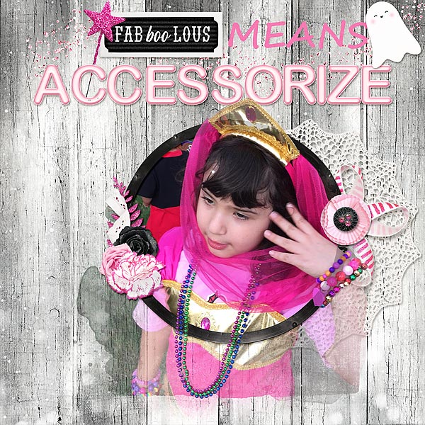 FabBoolous means Accessorize