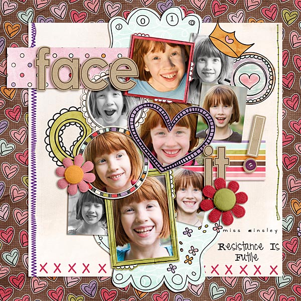 face it