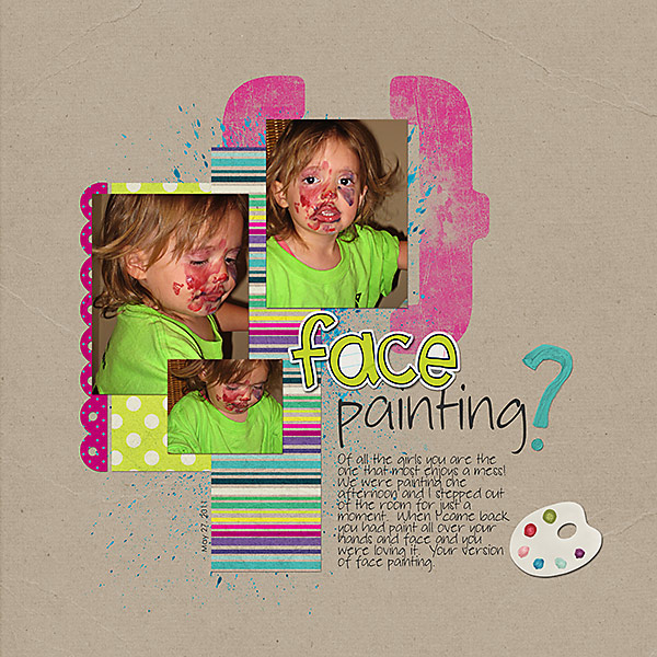face painting