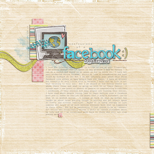 Facebook Observer