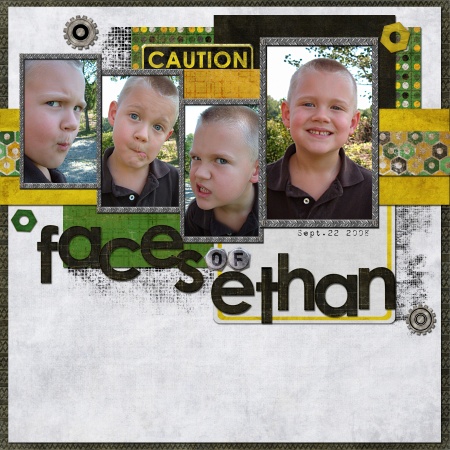 Faces of Ethan