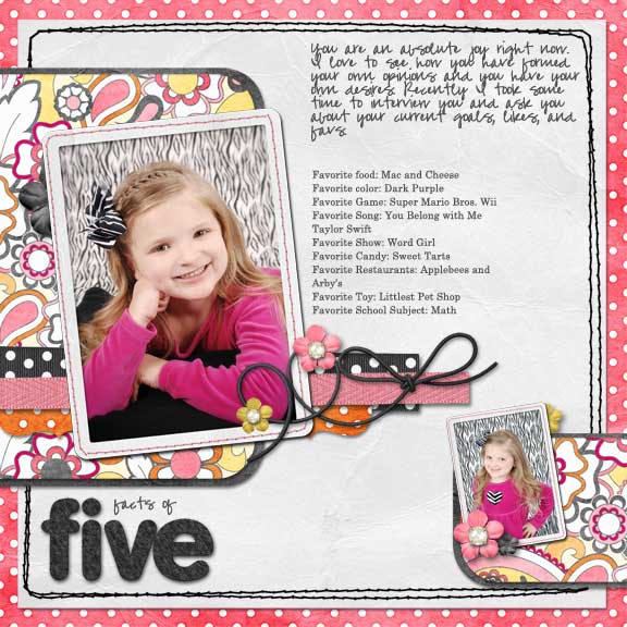 facts of five