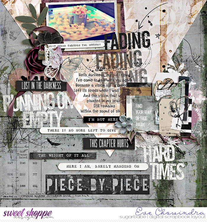 fading away