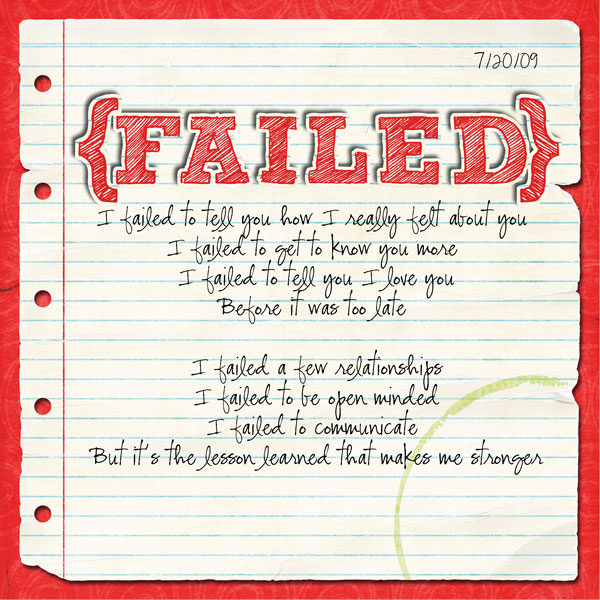 failed