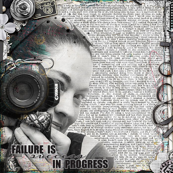 Failure is Success in Progress