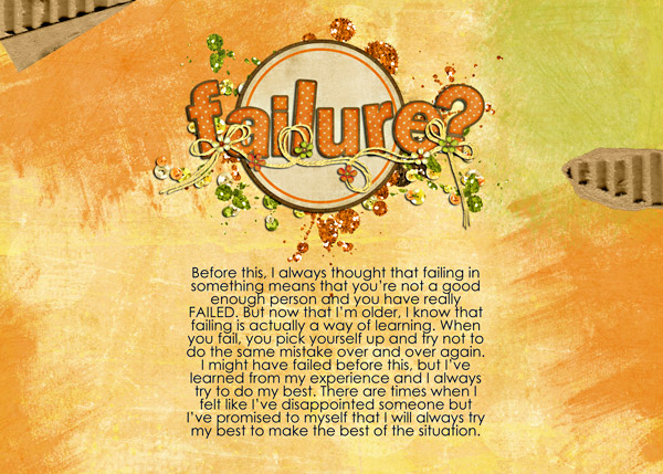 Failure?