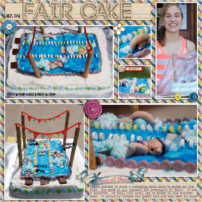 Fair Cake