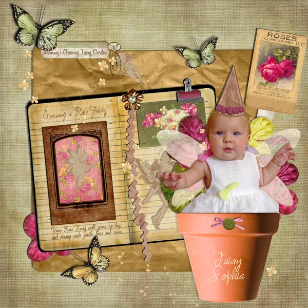Fairy Garden Sophie