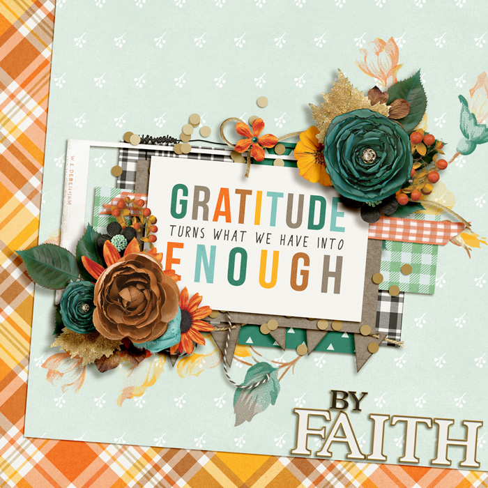 Faith & Gratitude