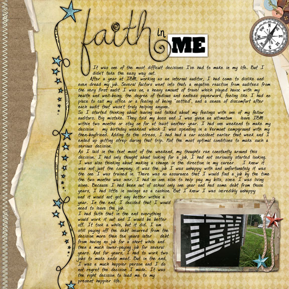 Faith In Me