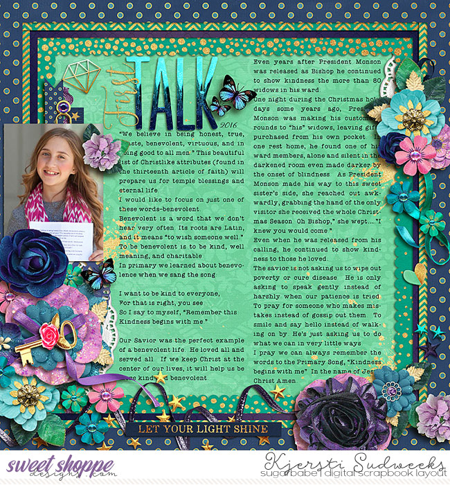 Faith's First Talk