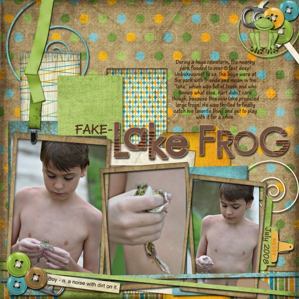 Fake-Lake Frog