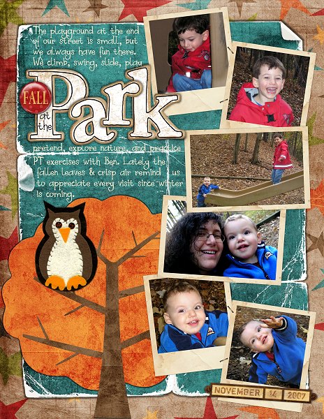 Fall at the Park