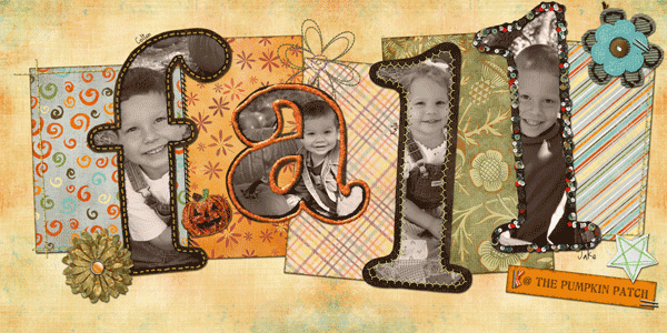 Fall at the Pumpkin Patch