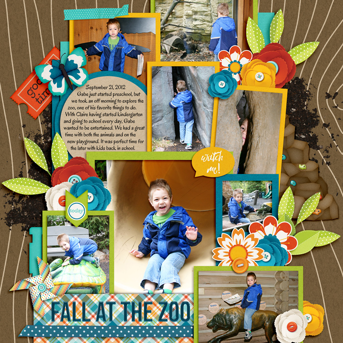 Fall at the zoo