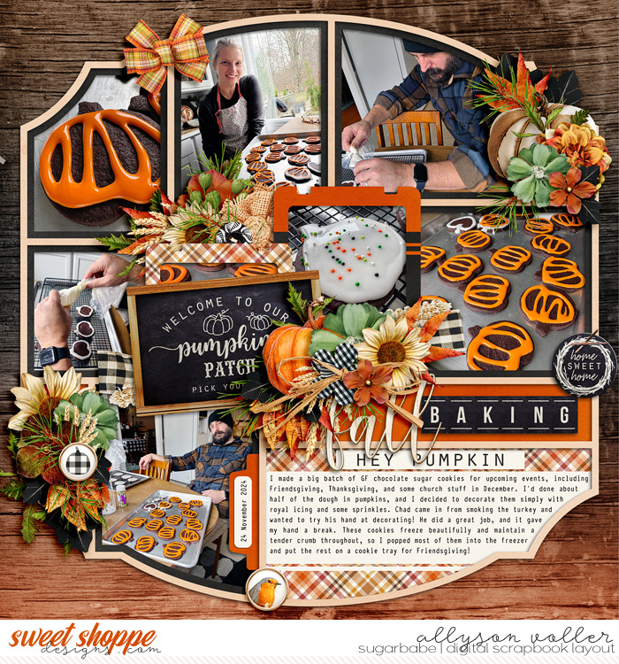 fall baking