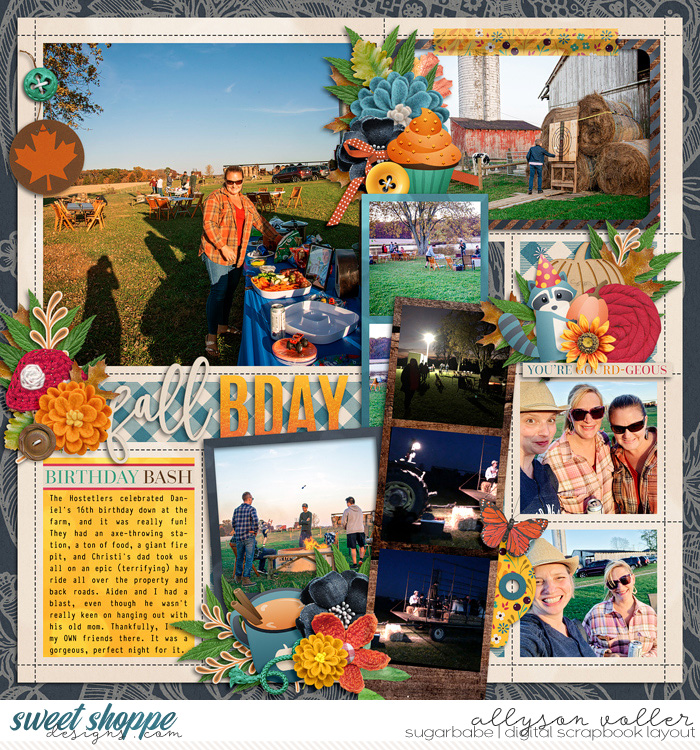 Fall BDay