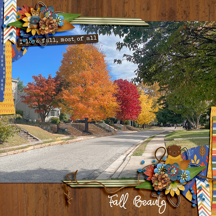 Fall beauty