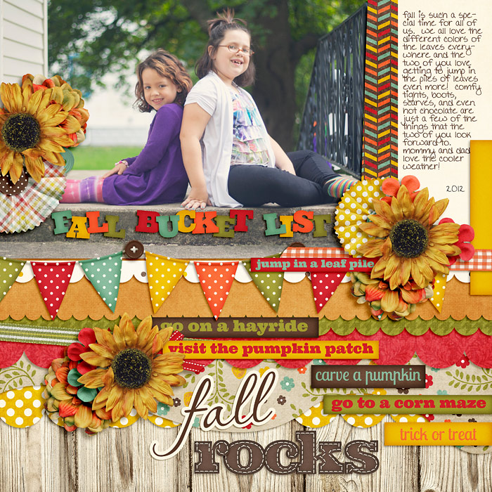 fall bucket list