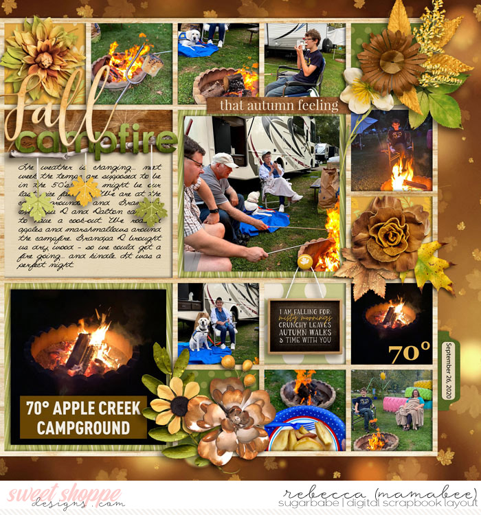 Fall Campfire