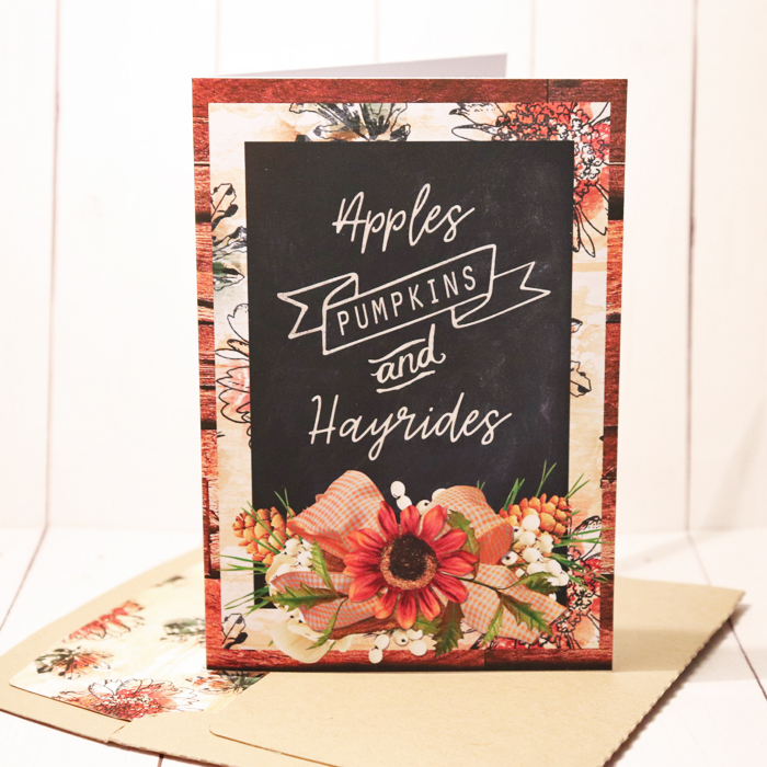 Fall Card