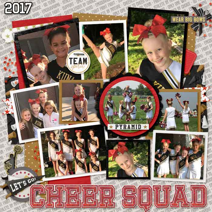 Fall Cheerleading 2017 A