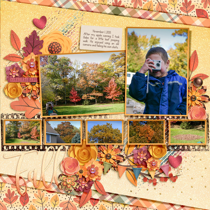 fall color walk