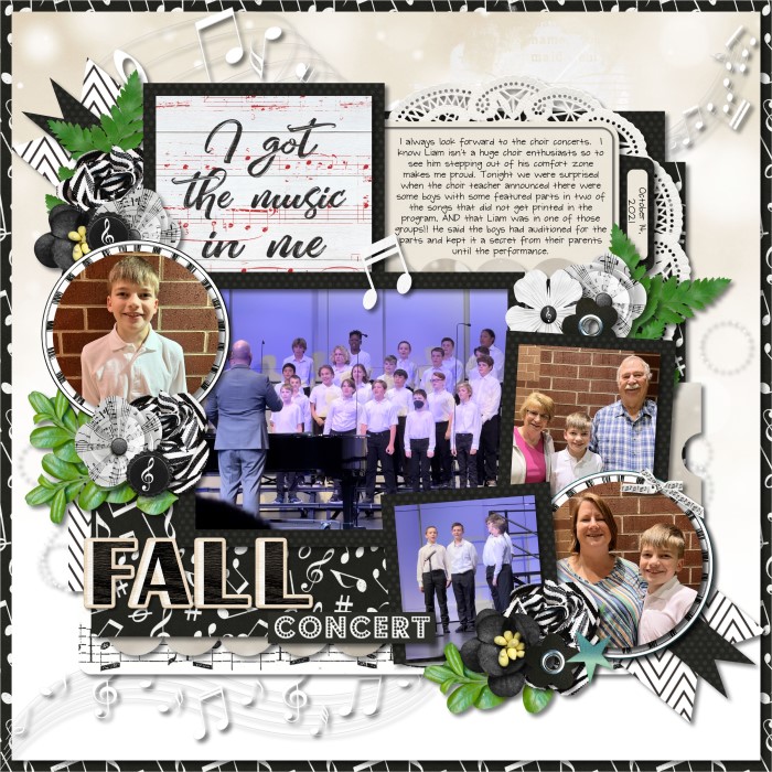 Fall concert