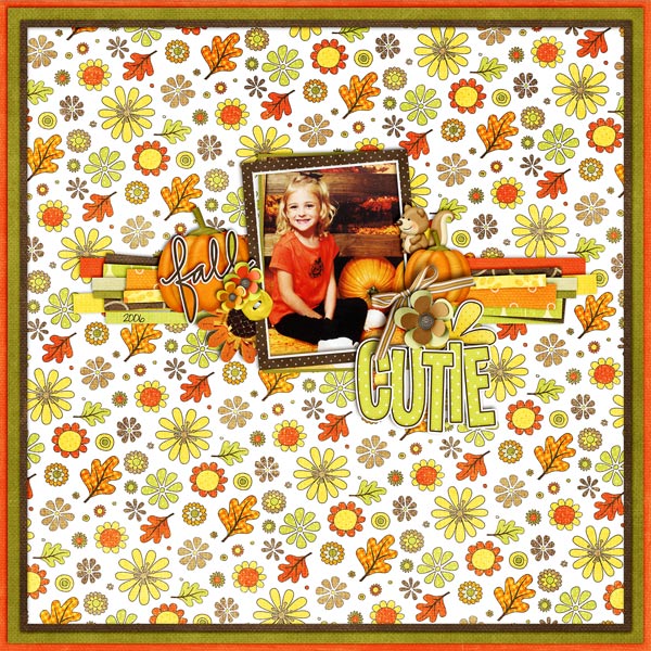 Fall Cutie