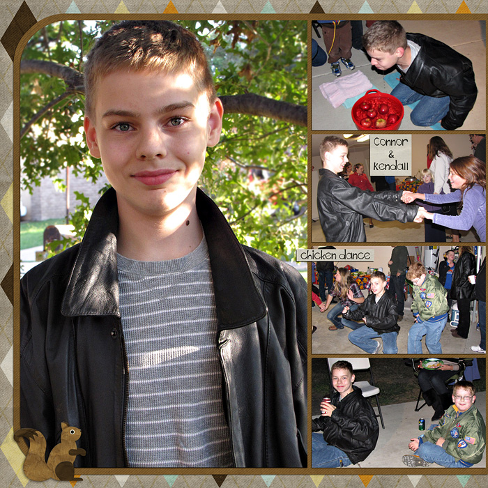 Fall Dance
