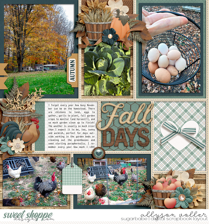 Fall Days left