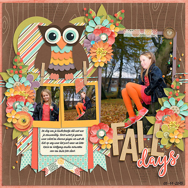 Fall days