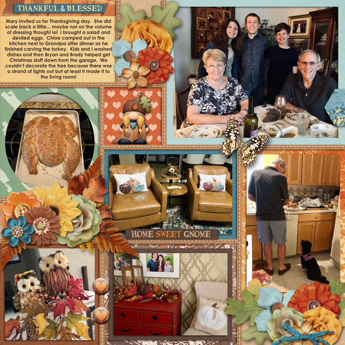 Fall decor/thanksgiving 2021