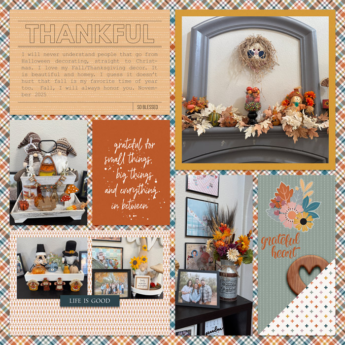 Fall decor