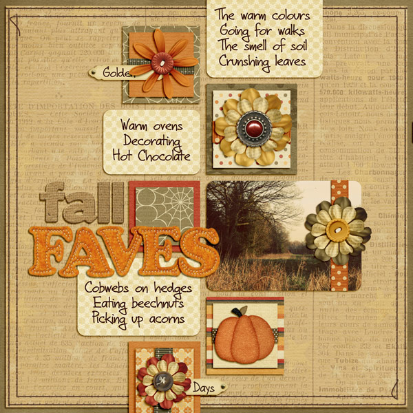 Fall Faves