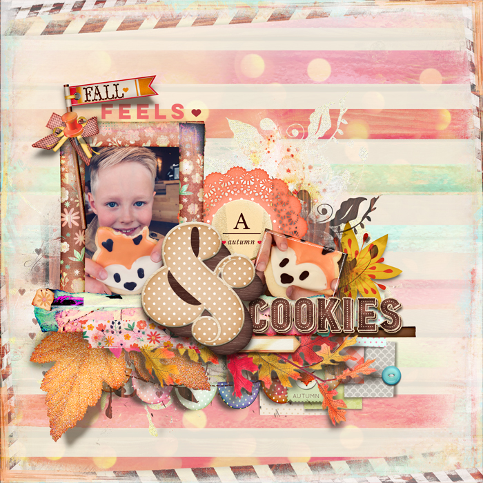 FALL FEELS & AUTUMN COOKIES