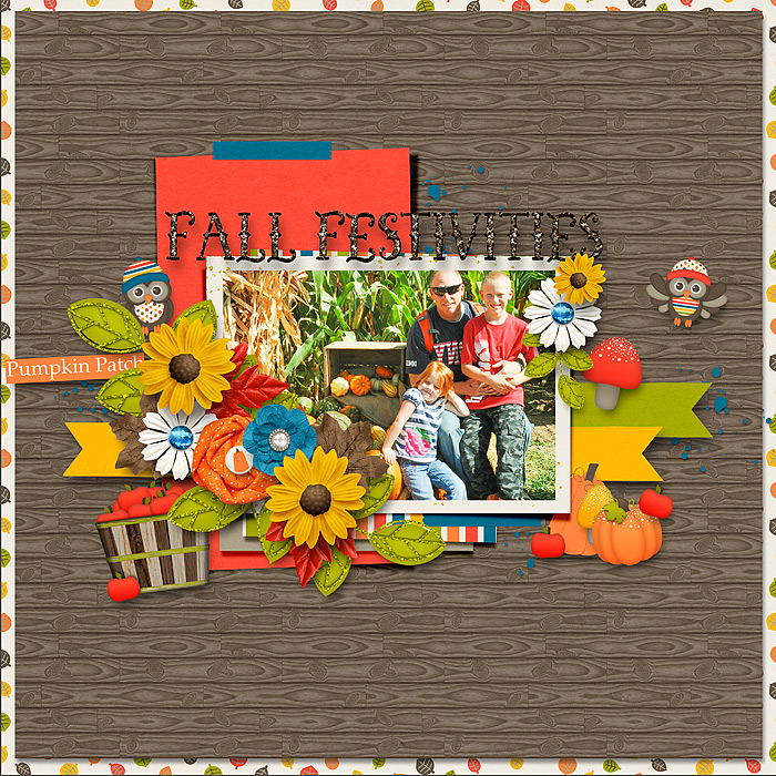 fall festivities