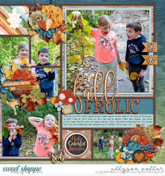Fall Frolic right