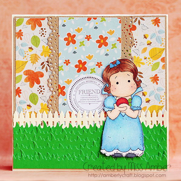 Fall-in For A Friend Card