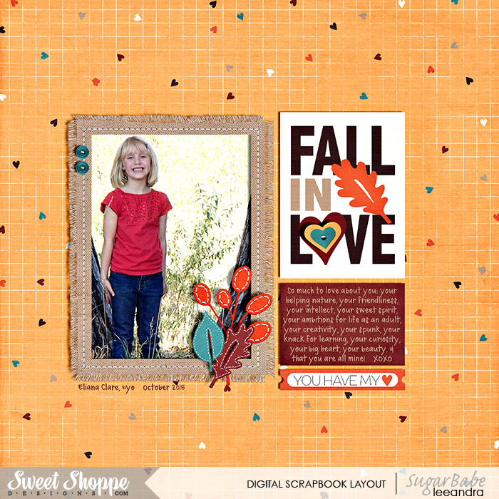 Fall In Love - E