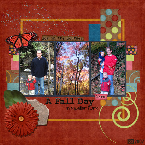 Fall in Mueller Park