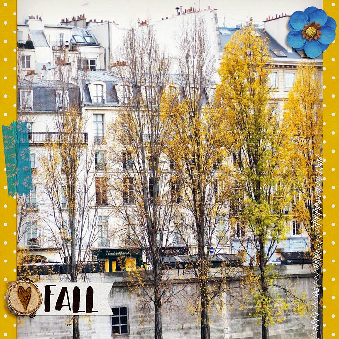 fall in paris
