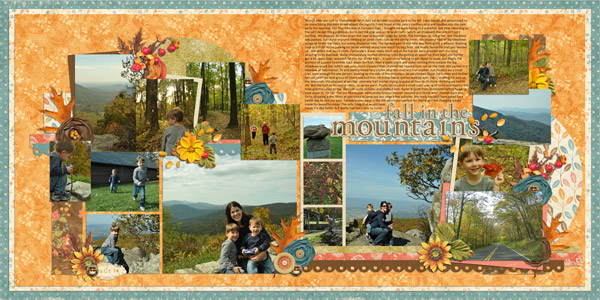 Fall in the Mountains