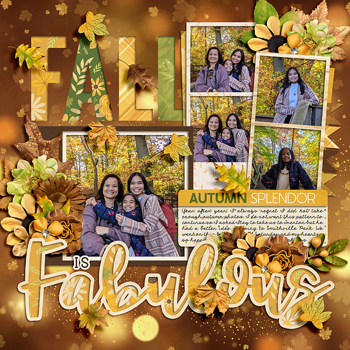 Fall is fabulous