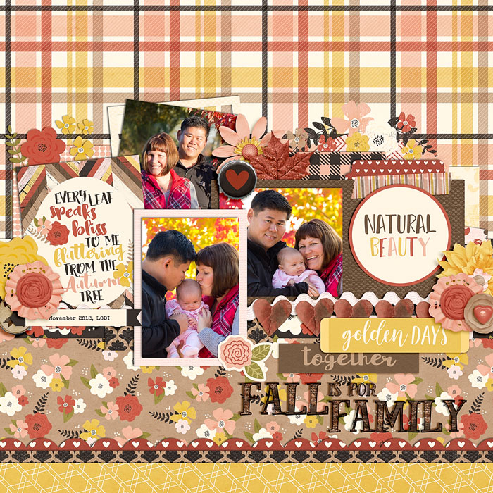 Fall is for Family