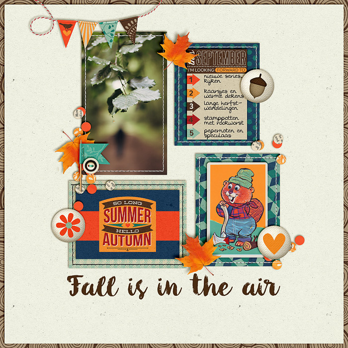 Fall is in the air